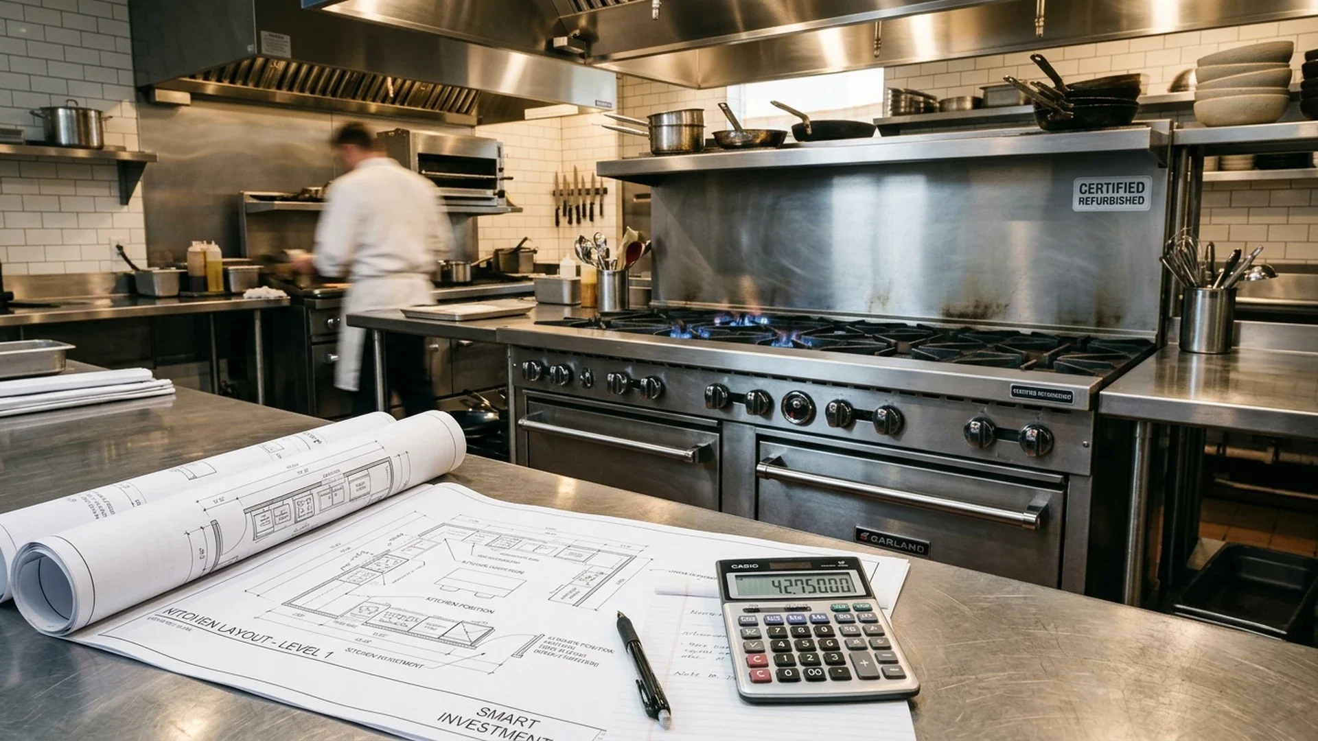 Maquinaria de hostelería de segunda mano revisada para restaurantes en Gran Canaria