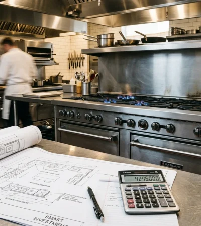 Maquinaria de hostelería de segunda mano revisada para restaurantes en Gran Canaria
